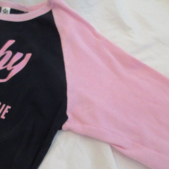 Vintage Trashy Lingerie Black/Pink T Shirt - Picture 5 of 8